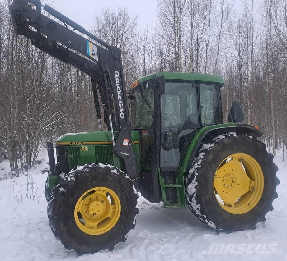 John Deere 6400 Tractores