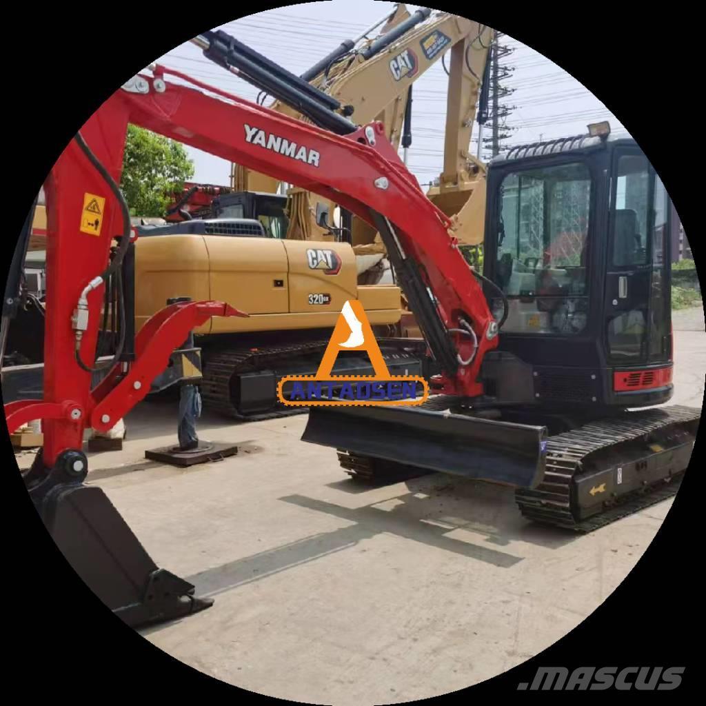 Yanmar Vio 55 Miniexcavadoras