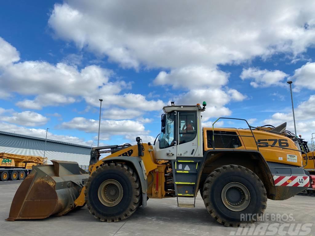 Liebherr L 576 Cargadoras sobre ruedas