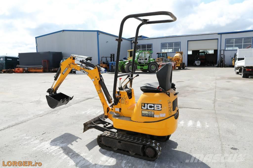 JCB 8008 CTS Miniexcavadoras