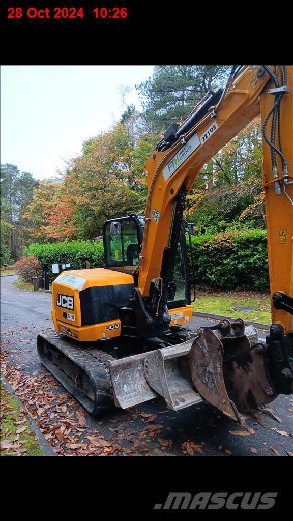 JCB 85Z-2 Excavadoras 7t - 12t