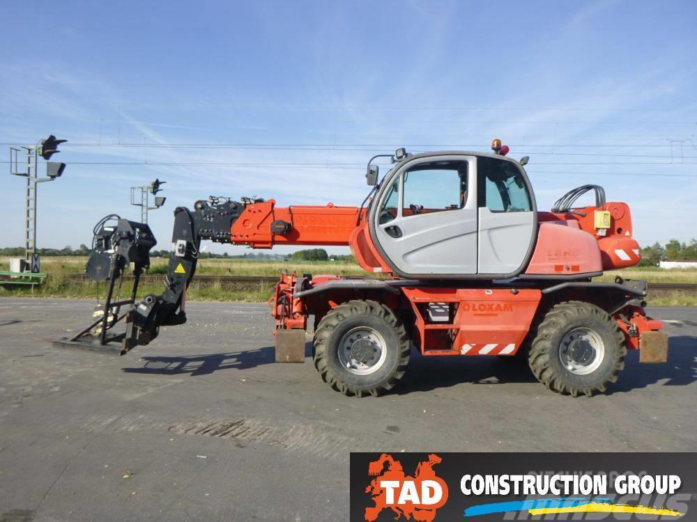 Manitou MRT 2150 Carretillas telescópicas