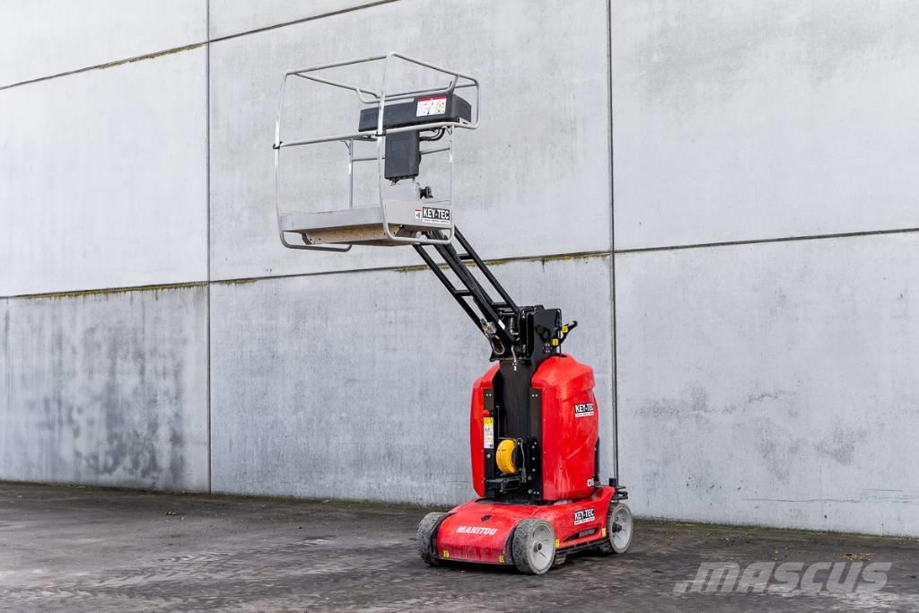 Manitou 100 VJR Plataformas con jaula de elevación