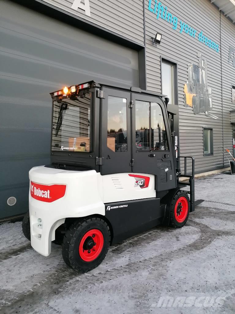 Bobcat B50X-7 Carretillas de horquilla eléctrica