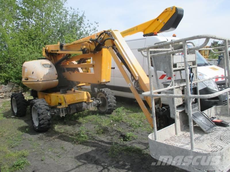 Manitou 160 ATJ Plataformas con brazo de elevación manual