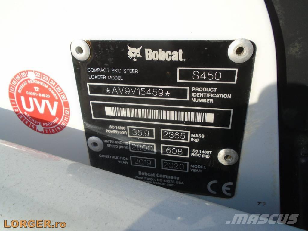 Bobcat S 450 Minicargadoras