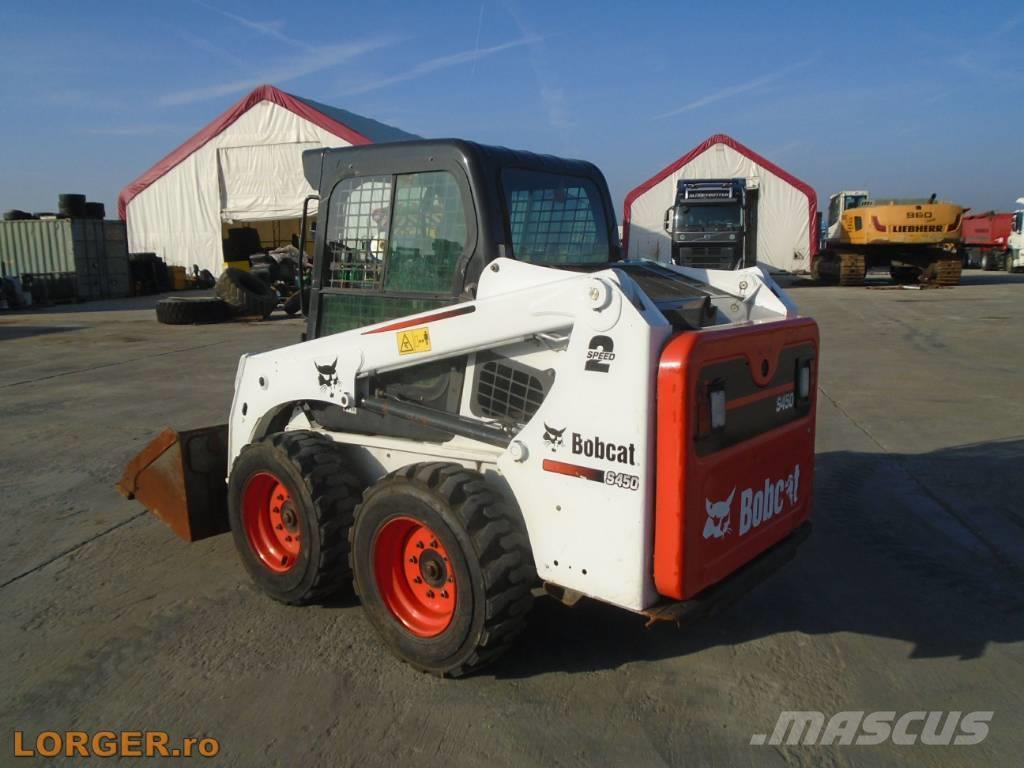 Bobcat S 450 Minicargadoras