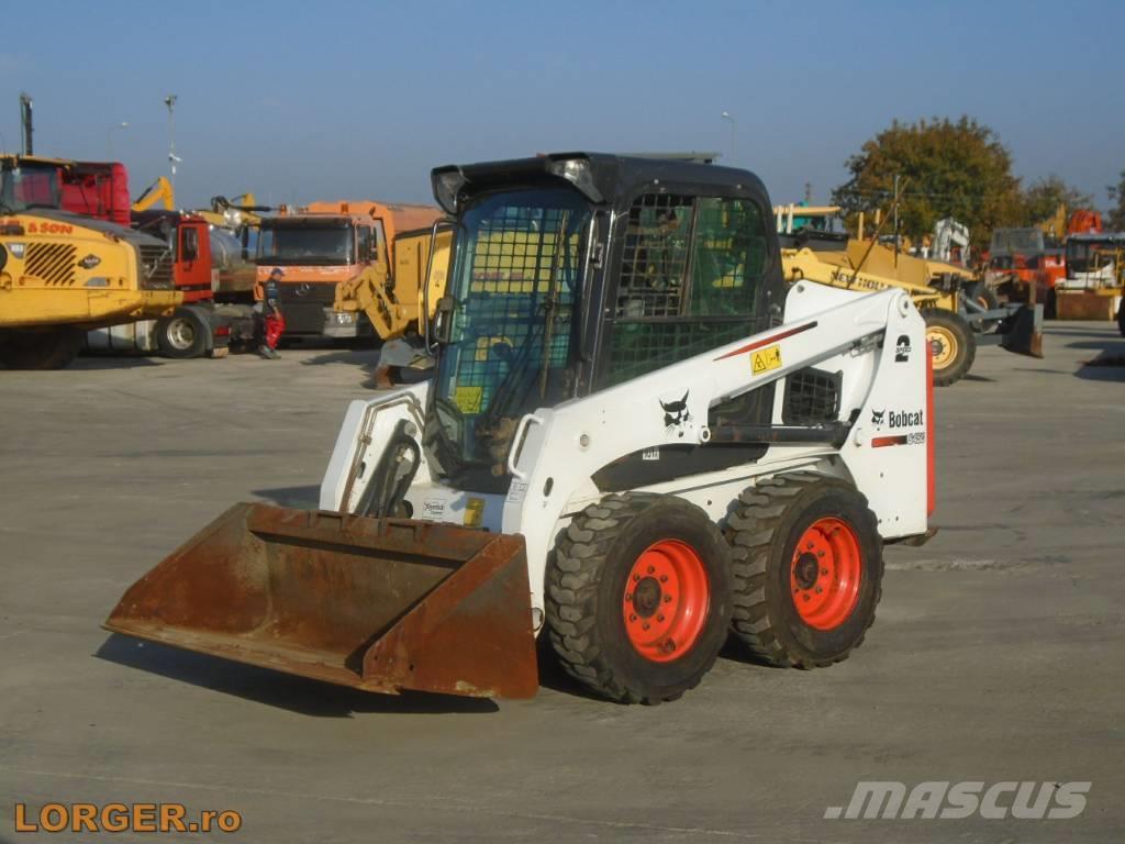 Bobcat S 450 Minicargadoras