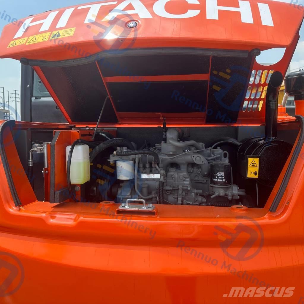 Hitachi ZX70 Excavadoras sobre orugas