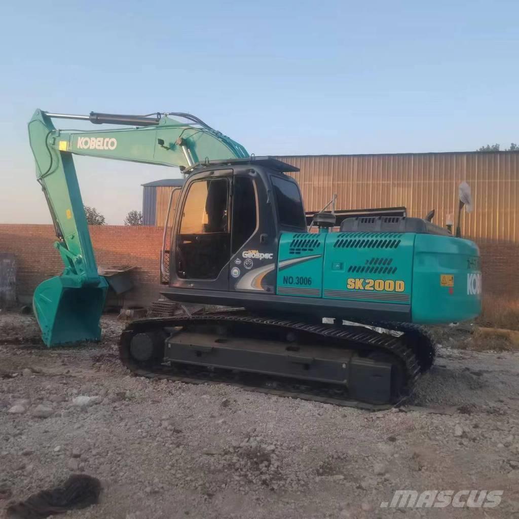 Kobelco 200 Excavadoras sobre orugas