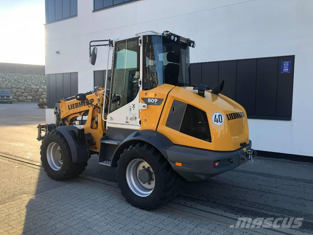 Liebherr L509 Tele Cargadoras de ruedas telescópicas