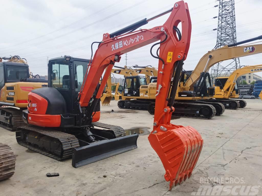 Kubota KX165-5 Miniexcavadoras