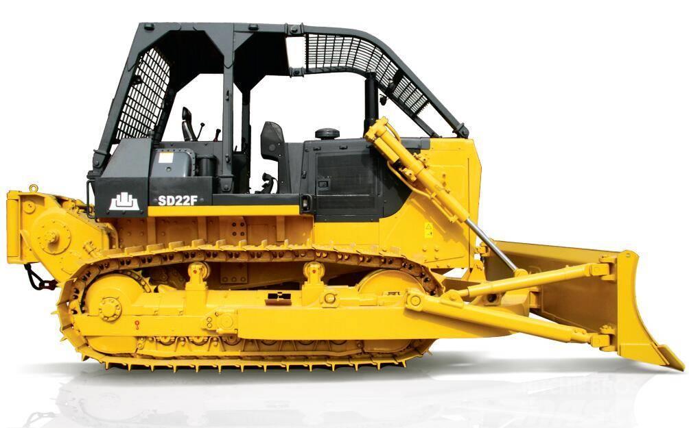 Shantui SD22F Buldozer sobre oruga