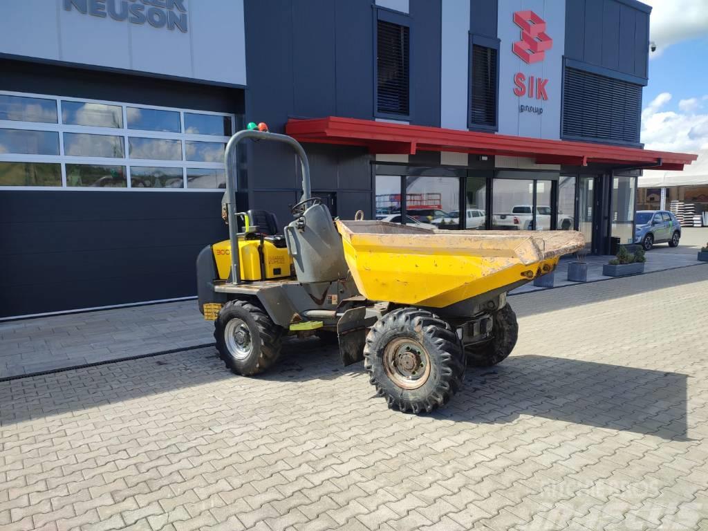 Wacker Neuson 3001 Vehículos compactos de volteo