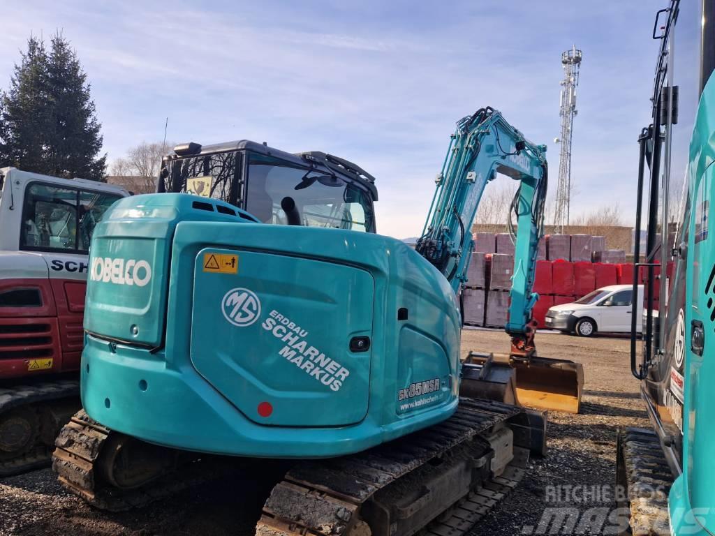 Kobelco SK85MSR-7 Excavadoras 7t - 12t