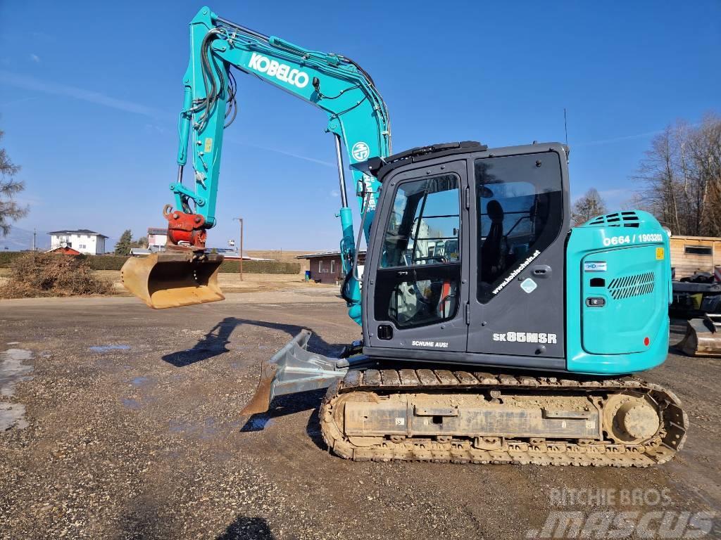 Kobelco SK85MSR-7 Excavadoras 7t - 12t