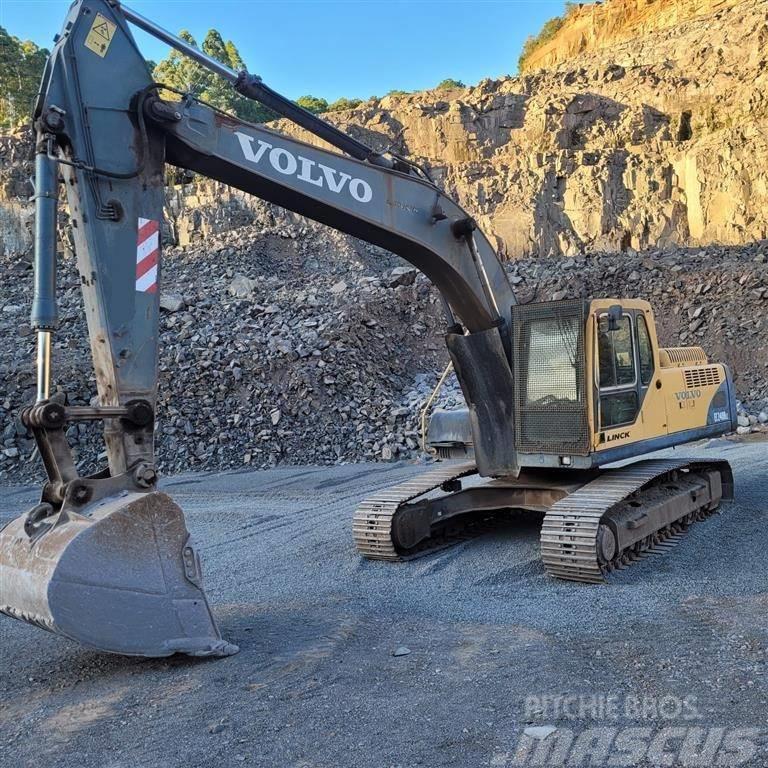 Volvo EC240BLC Excavadoras sobre orugas