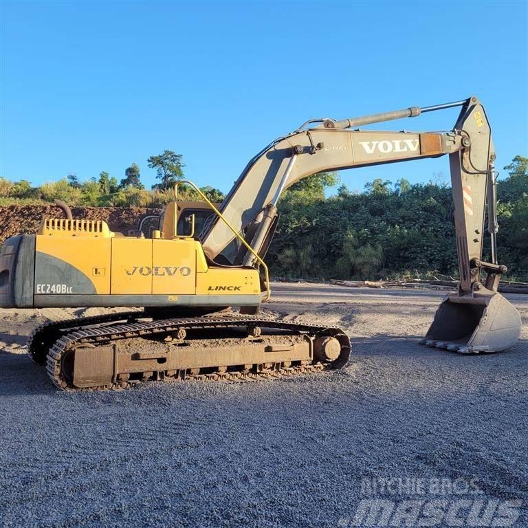 Volvo EC240BLC Excavadoras sobre orugas