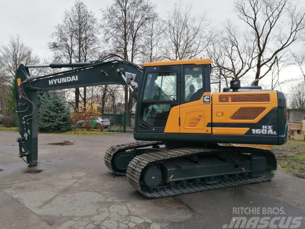 Hyundai HX160AL Excavadoras sobre orugas