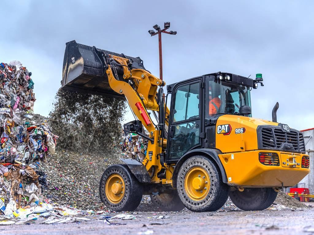 CAT 906 - RENTAL Cargadoras sobre ruedas