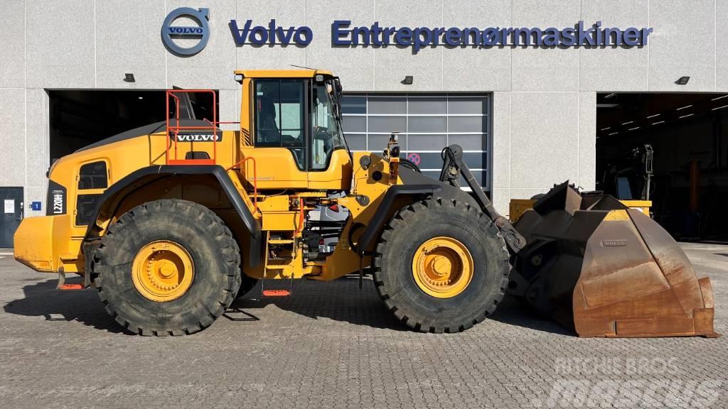 Volvo L220H Cargadoras sobre ruedas