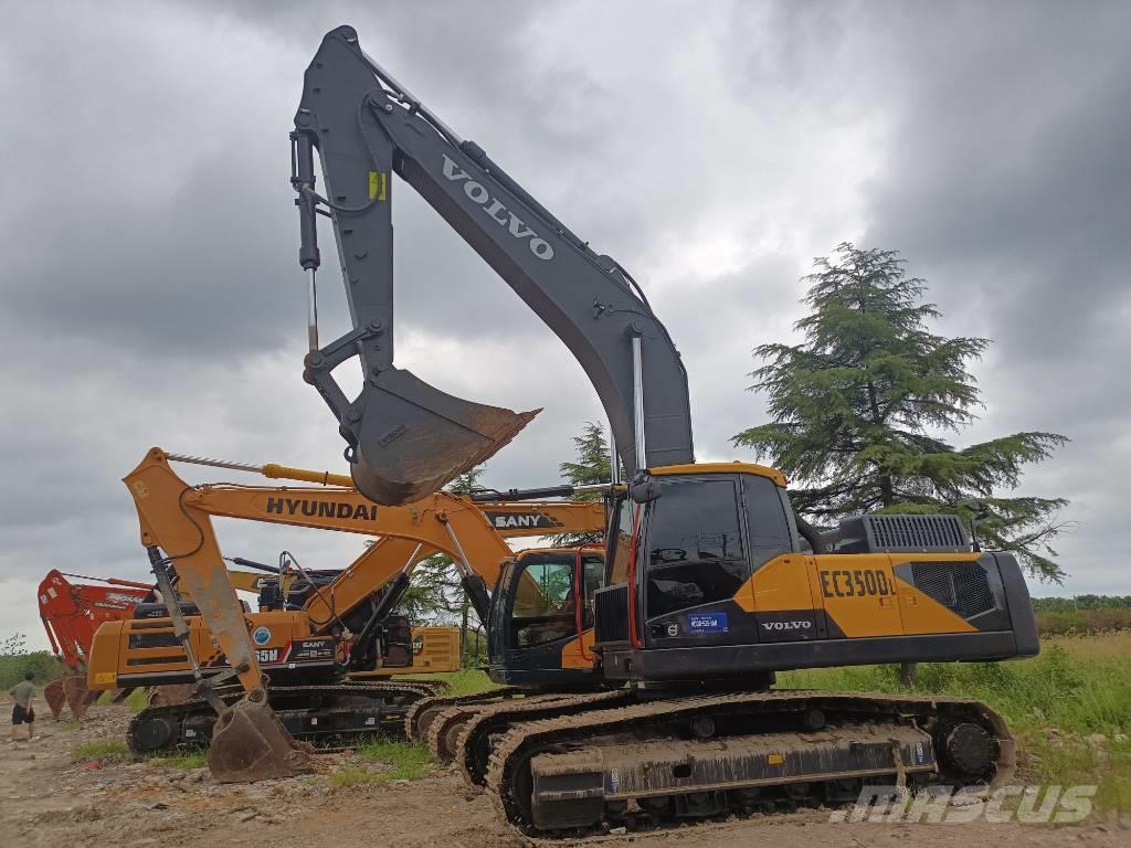 Volvo EC350DL Excavadoras sobre orugas