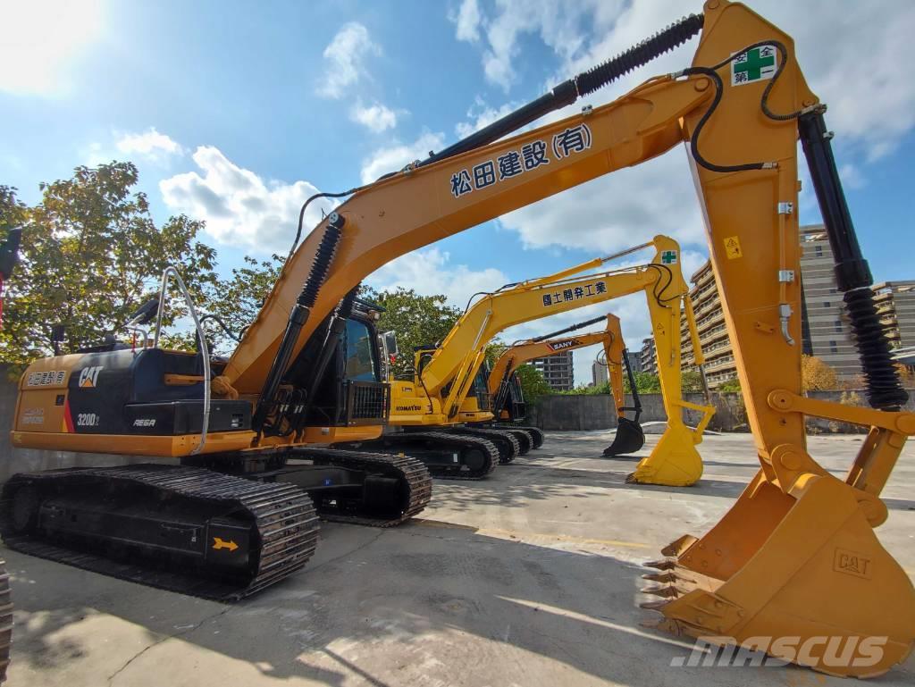 CAT 320D2 Excavadoras 7t - 12t