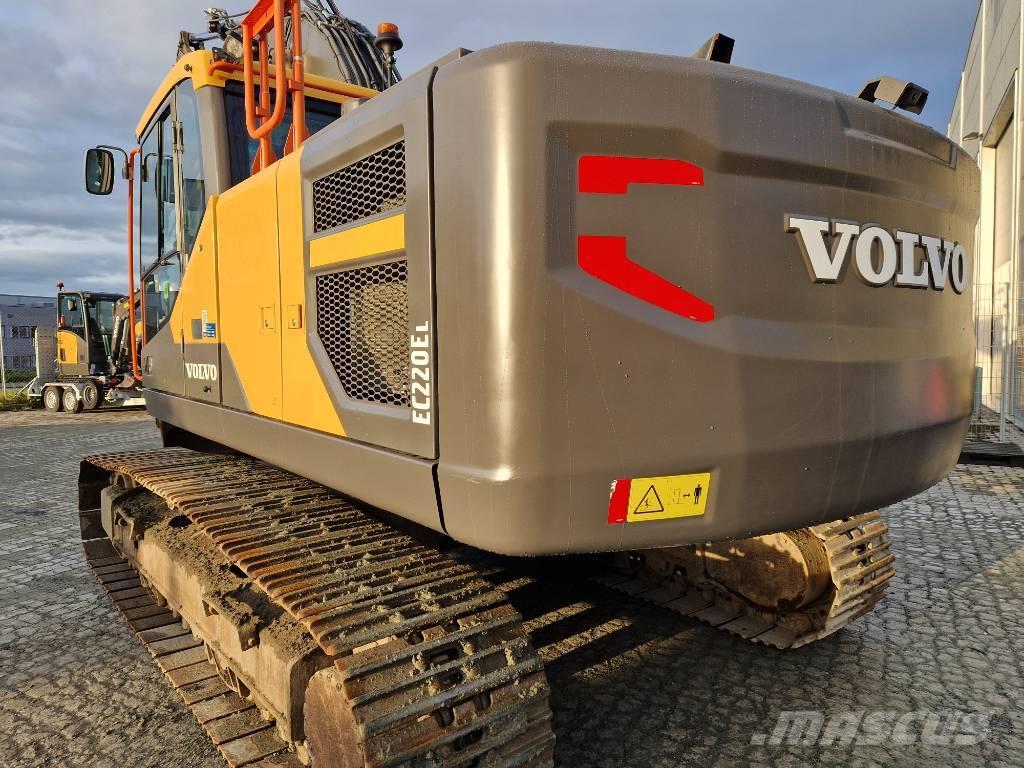 Volvo EC220EL Excavadoras sobre orugas