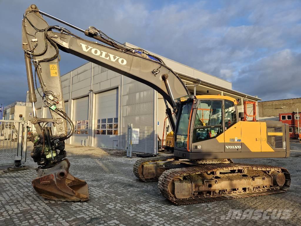 Volvo EC220EL Excavadoras sobre orugas