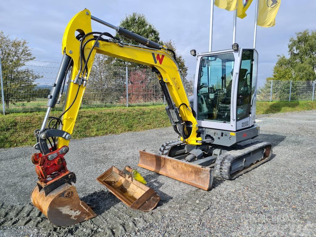 Wacker Neuson EZ36 Excavadoras sobre orugas