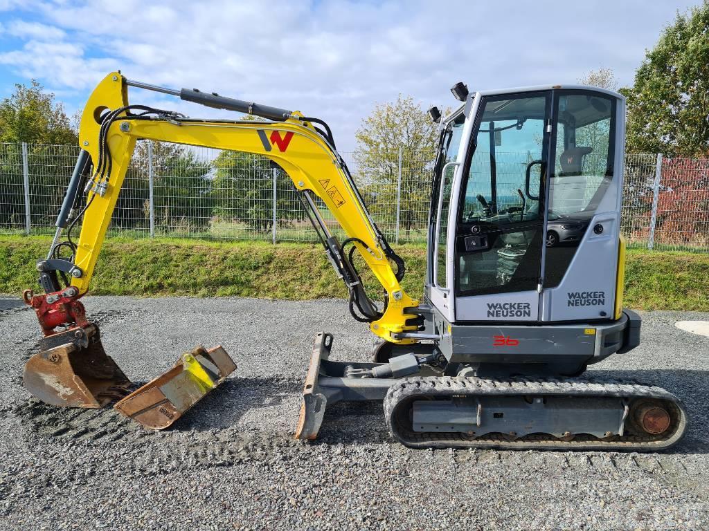 Wacker Neuson EZ36 Excavadoras sobre orugas