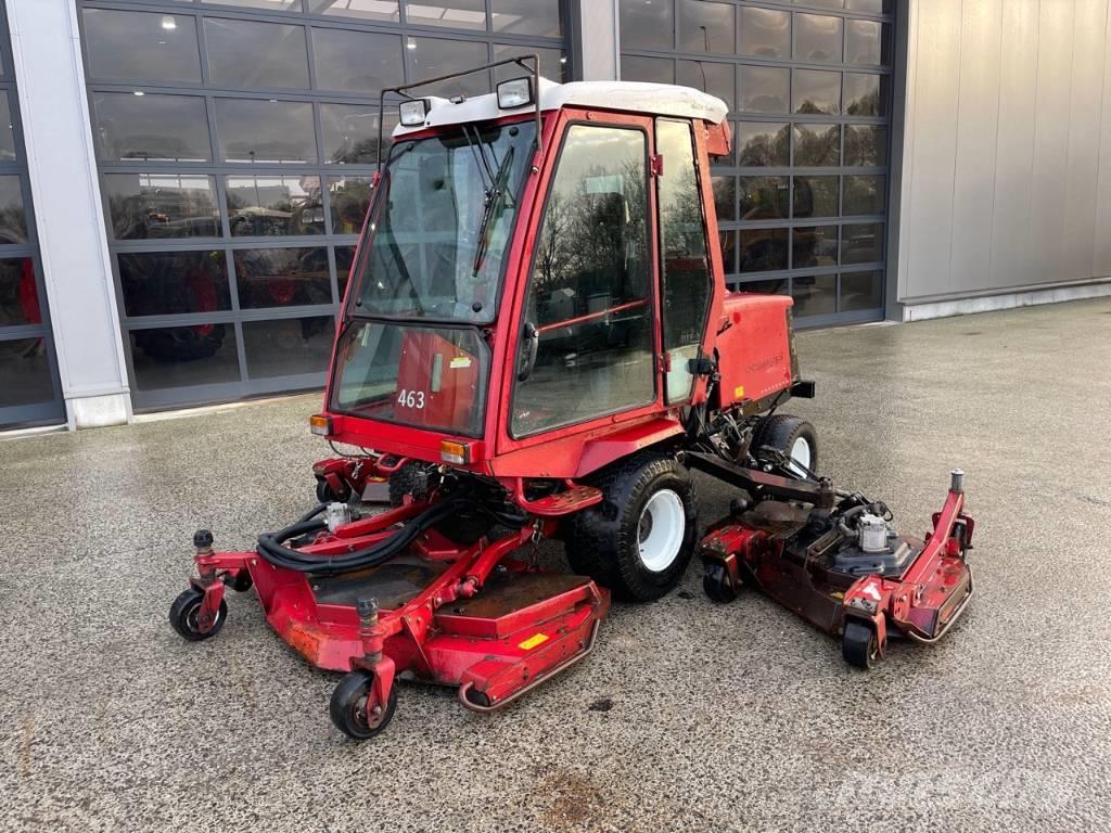 Toro Groundmaster 4000D Tractores corta-césped