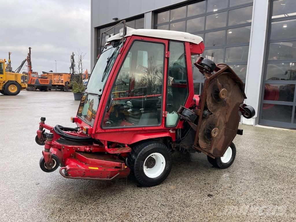 Toro Groundmaster 4000D Tractores corta-césped