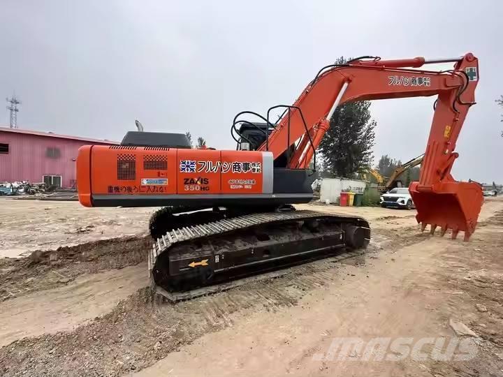 Hitachi ZX350H Excavadoras sobre orugas