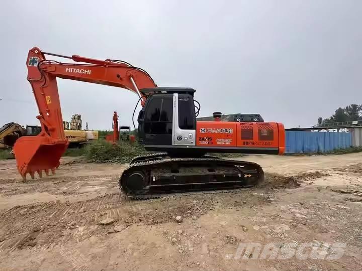 Hitachi ZX350H Excavadoras sobre orugas