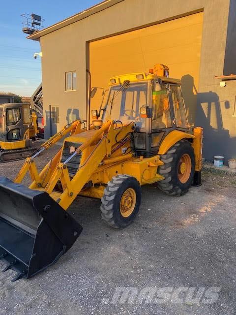 JCB 3 CX Retrocargadoras