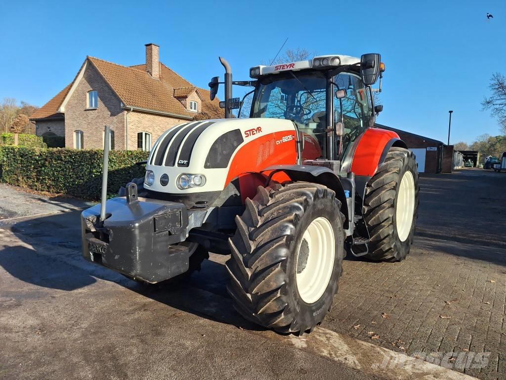 Steyr 6205 CVT Tractores