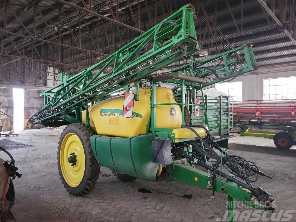 John Deere 732 Pulverizadores arrastrados