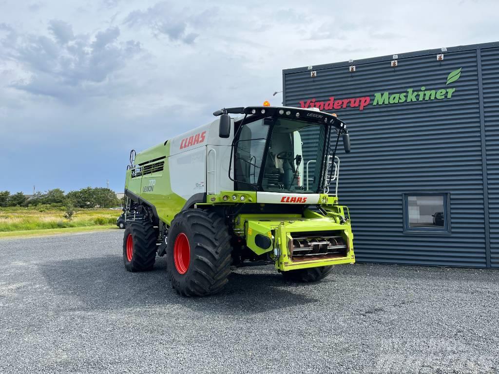 CLAAS LEXION 770 Cosechadoras combinadas