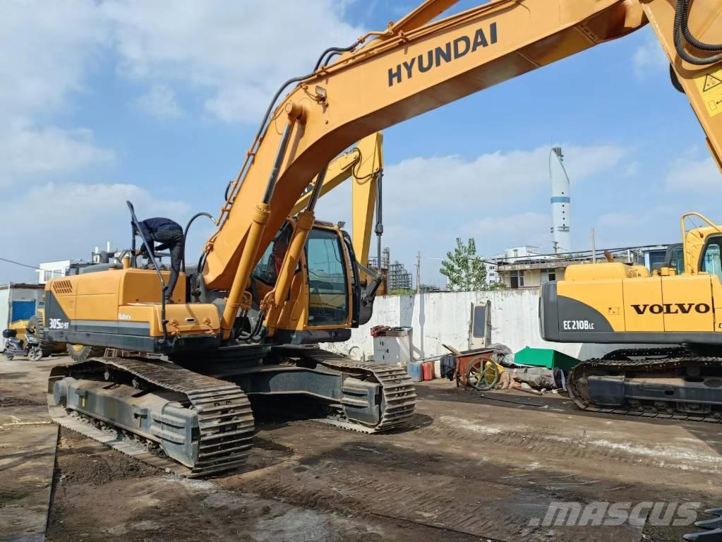 Hyundai 305-9 Excavadoras sobre orugas