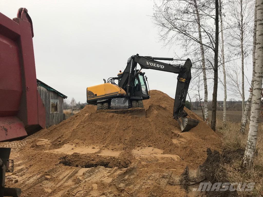 Volvo EW 140 Excavadoras de ruedas