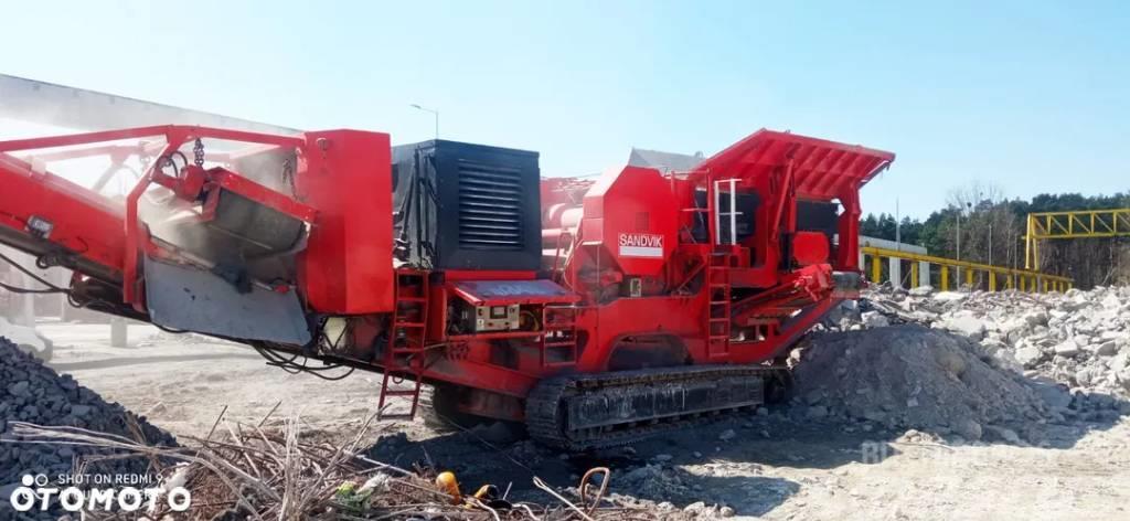 Sandvik QJ 330 Trituradoras móviles