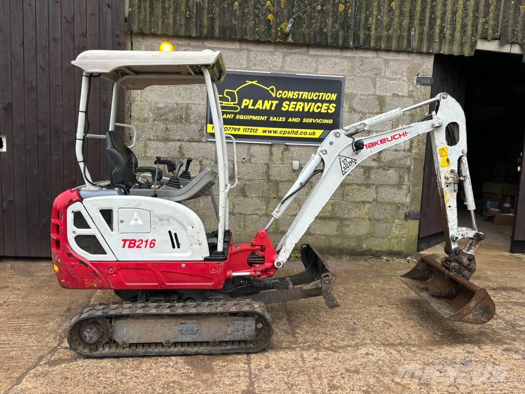 Takeuchi TB 216 Miniexcavadoras