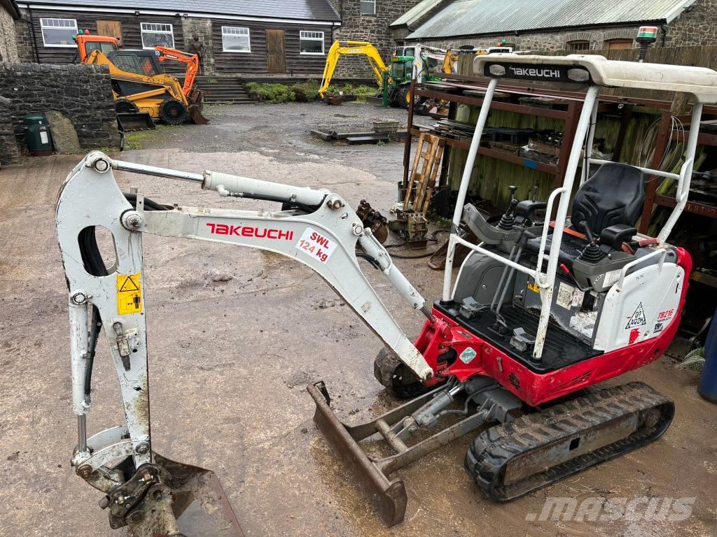 Takeuchi TB 216 Miniexcavadoras