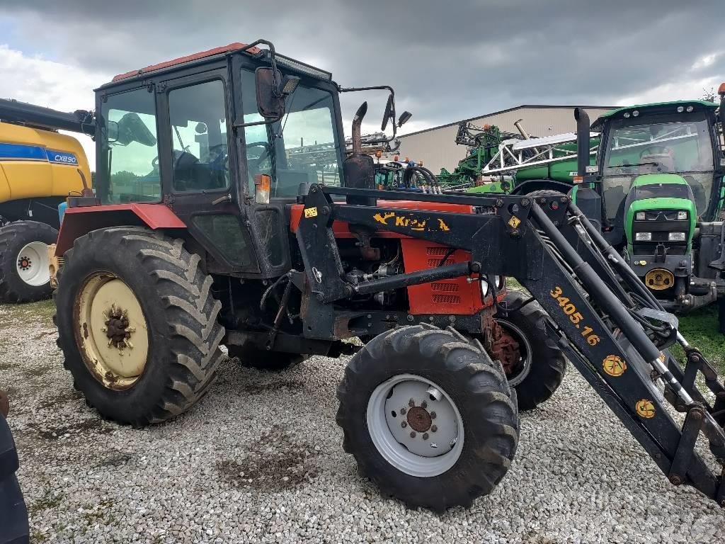 MTZ 820 Tractores