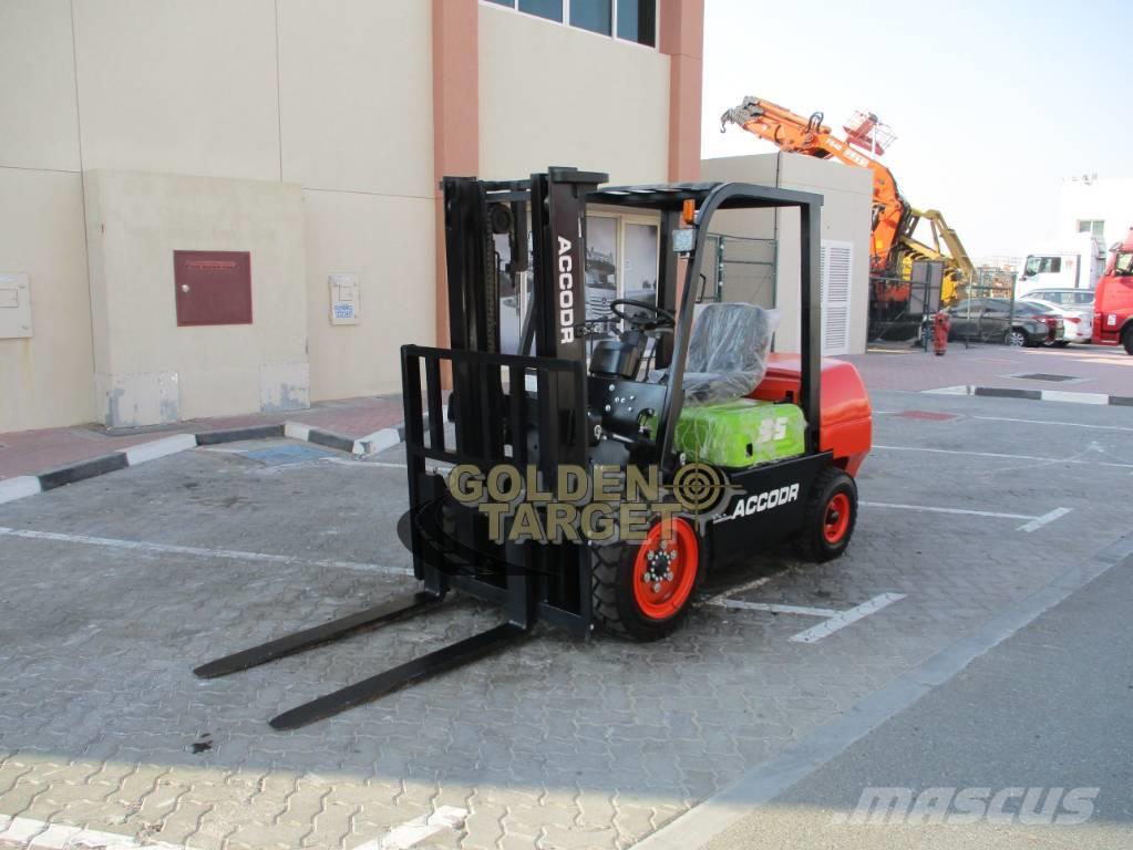  Accodr FD35W Forklift Montacargas - otros