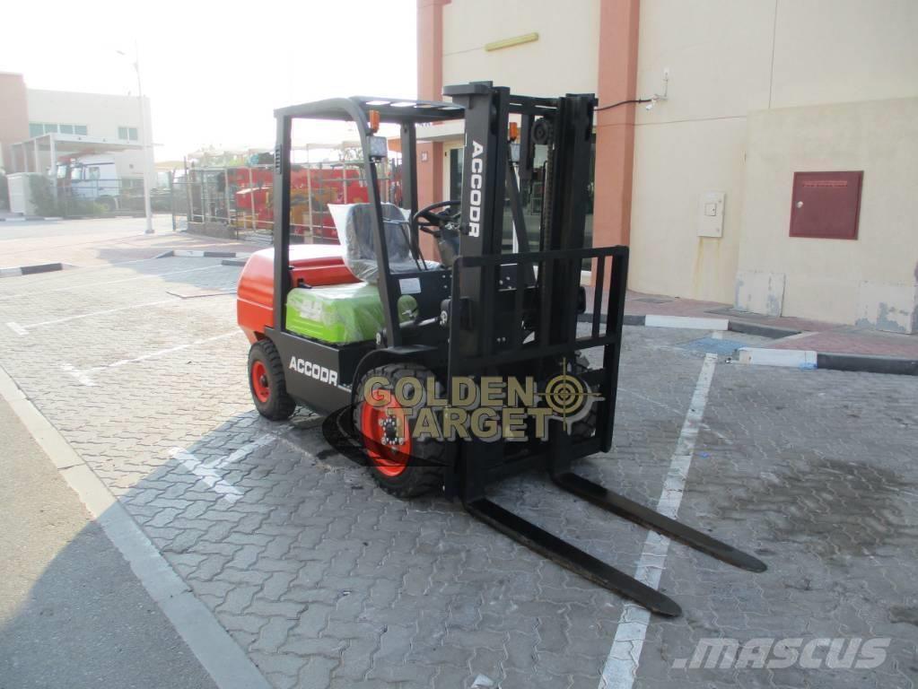  Accodr FD35W Forklift Montacargas - otros