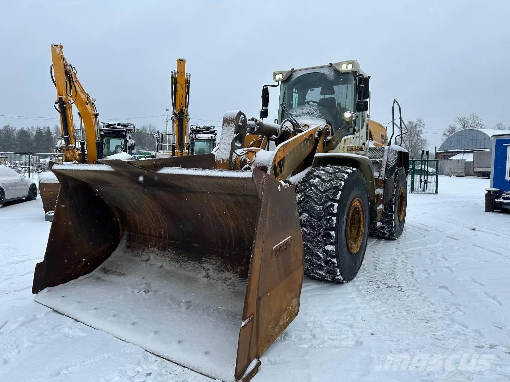 Liebherr L 566 Cargadoras sobre ruedas