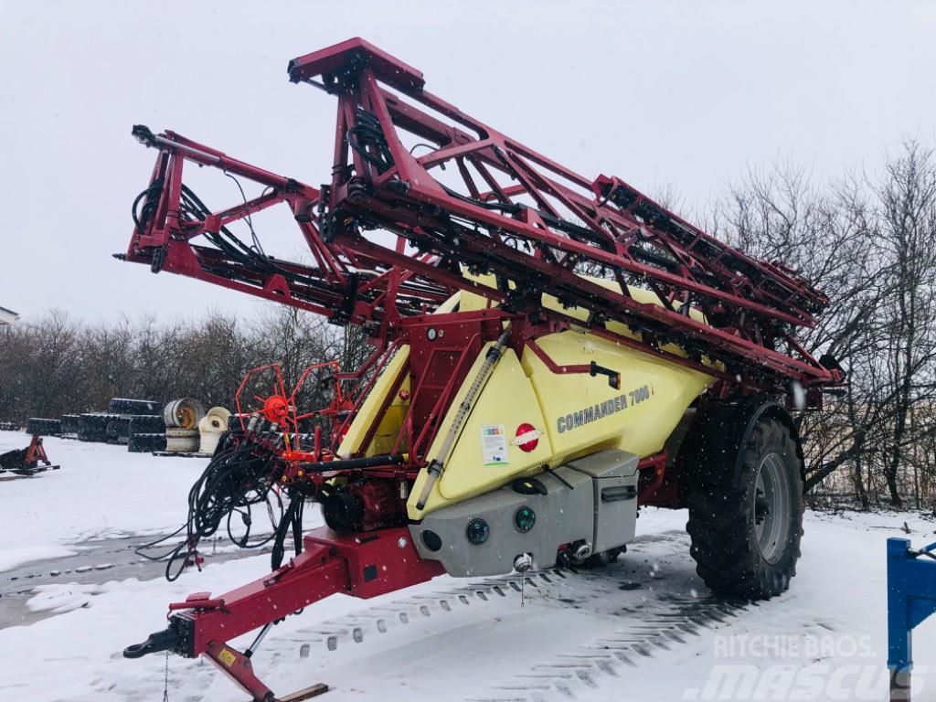 Hardi Commander 7000 Pulverizadores arrastrados