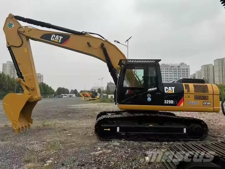 CAT CAT329D2L Excavadoras sobre orugas